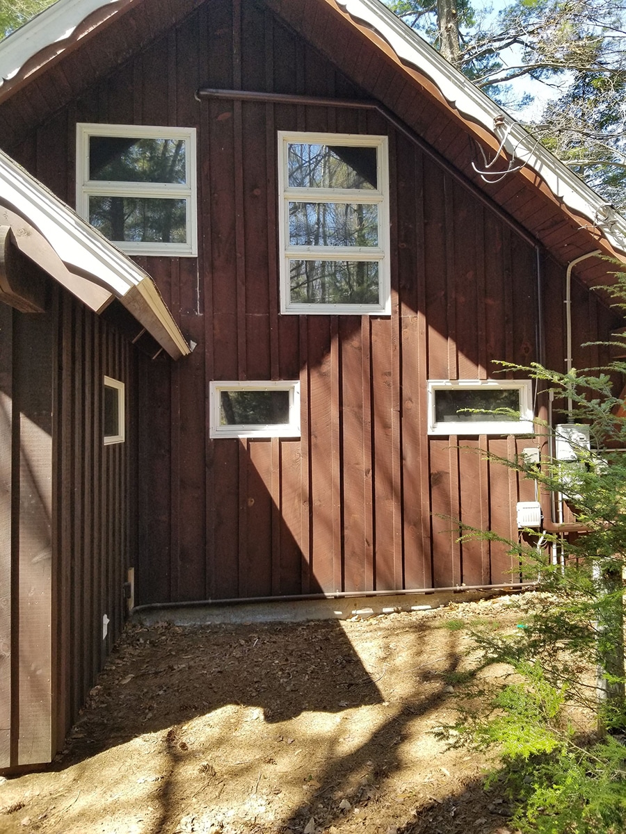 summer home on Lake Winnipesaukee