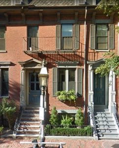 Brownstone in Boston, MA, Gets Ductless Heat and AC for Year-Round Comfort