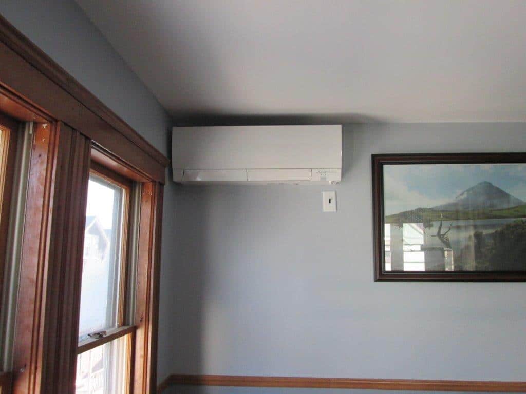 Ductless Mini Split Installation in Somerville MA