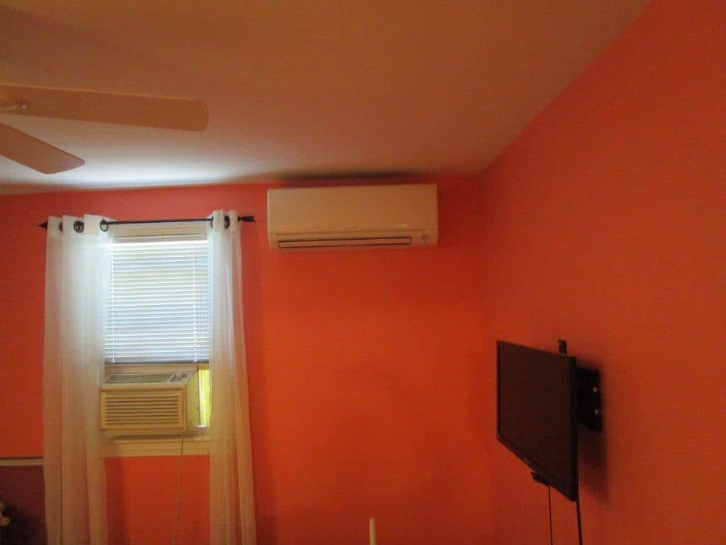 Ductless HVAC Installation in Andover MA Colonial