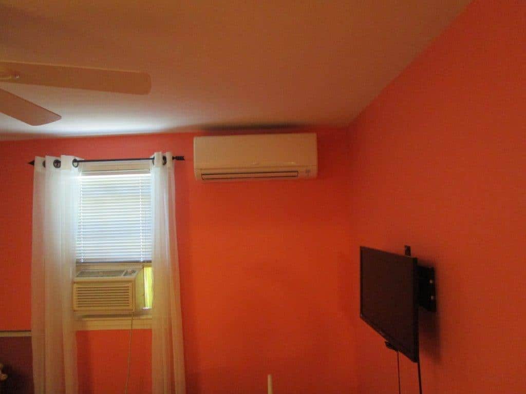 Ductless HVAC Installation in Andover MA Colonial 