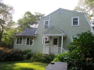 Ductless Units Provide Low-Cost Cooling in Andover, MA Colonial