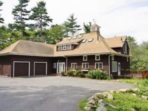 Converted Barn Gets Ductless Heat and Cooling in Manchester-by-the-Sea, MA