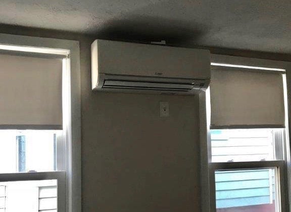 Ductless HVAC System Is Quiet and Efficient