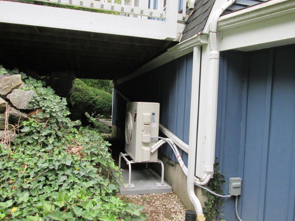 Boxford, MA Mitsubishi HVAC Outdoor Unit