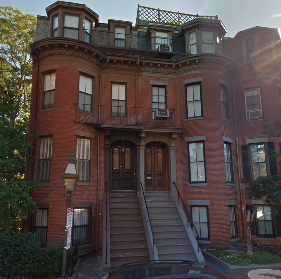 South Boston Brownstone gets Mitsubishi ductless heating and cooling system