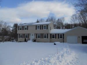 Ductless Mini-Split Installation in Andover, MA Colonial