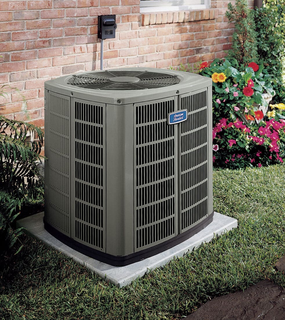 American Standard Central Air Conditioning