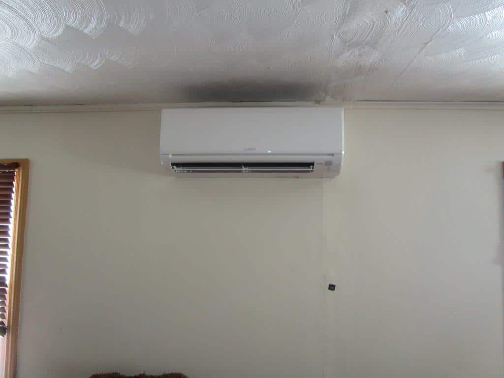 Stoughton MA Indoor Ductless Unit