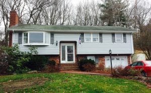 Split-Level Home in Burlington, MA, Gets Ductless Mini Split Relief