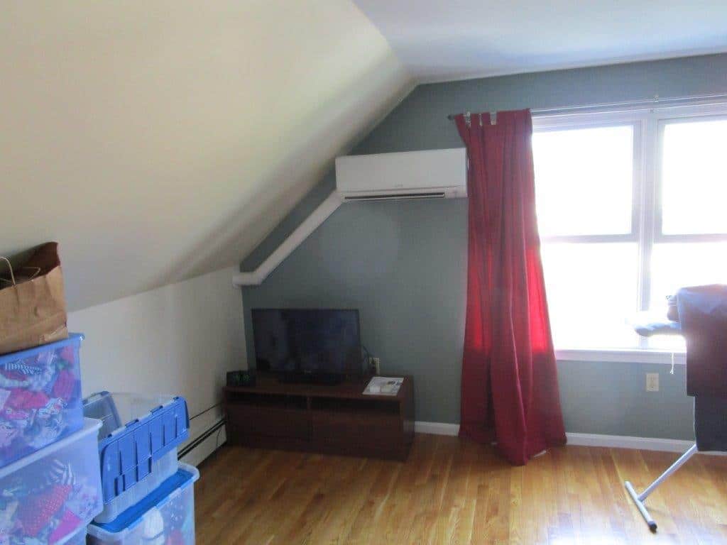 Ductless HVAC for cooling an Arlington, MA condo