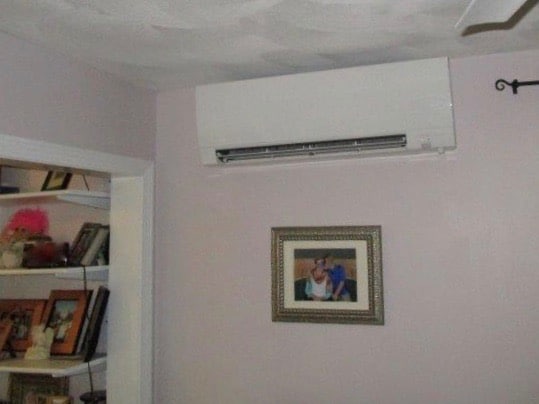 Ductless heating and air conditioning in Middleton, MA.