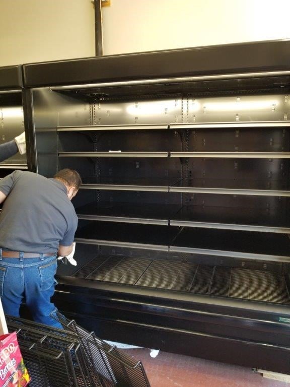 Cambridge, MA, local convenience store gets Zero Zoned refrigeration installed.