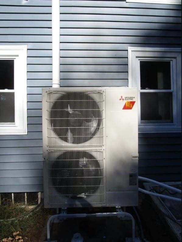 Ductless hvac installation offers better cooling for less money in Andover, MA