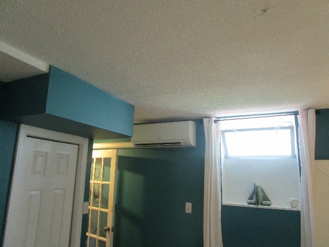 Charlestown condo upgrades to Mitsubishi ductless.