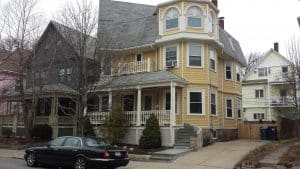 Ductless HVAC System Provides Year-Round Comfort to this Charming Victorian Home in Dorchester, MA