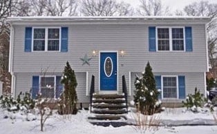 Ductless heating and cooling for Wilmington, MA.