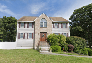 Colonial Home Upgrades Central Air System in Burlington