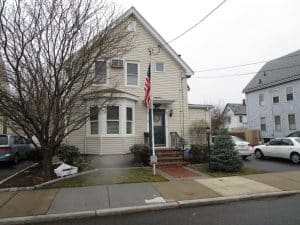 Ductless mini-split cools bedroom in Malden, MA colonial home