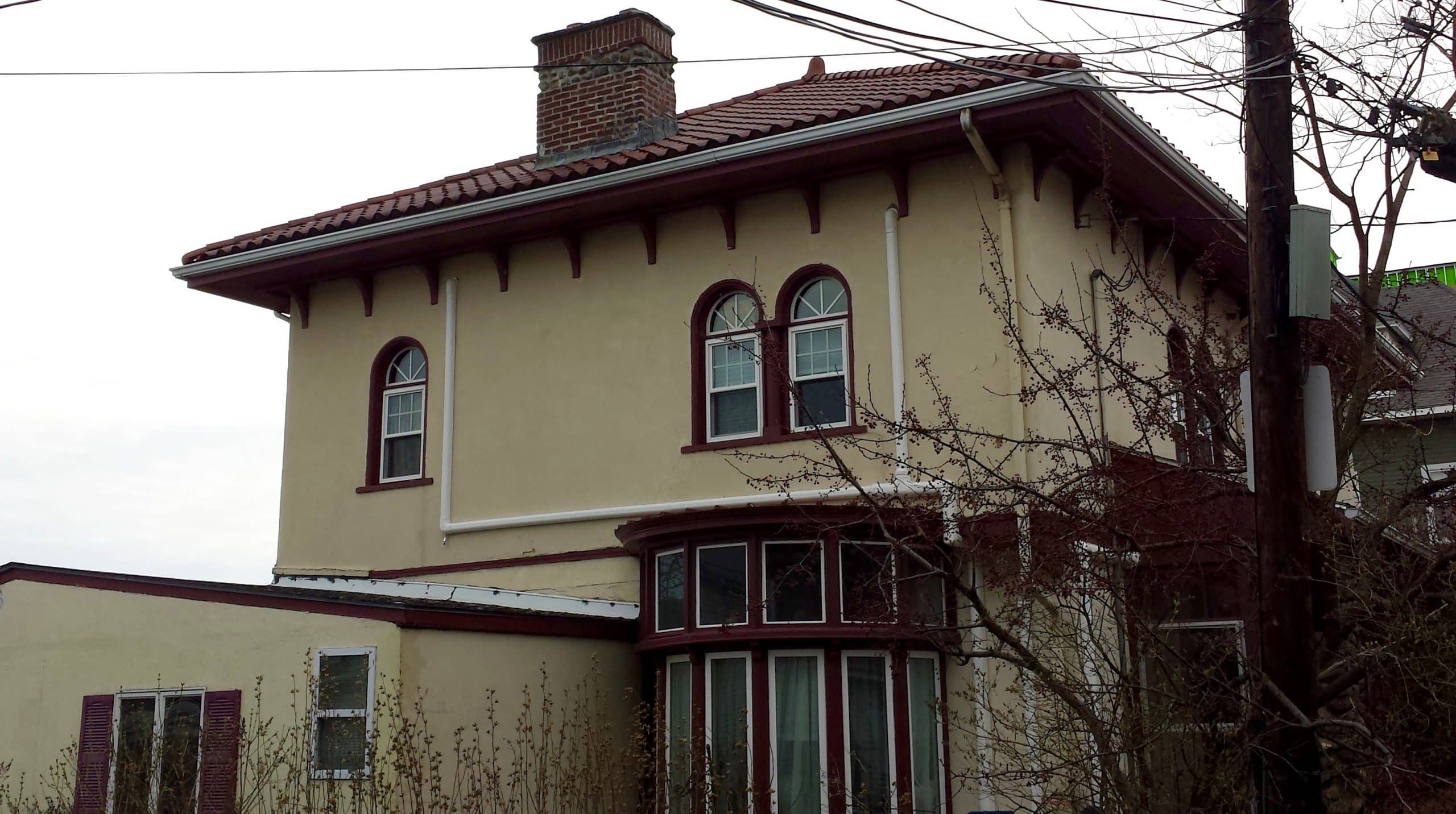 Allston home gets Mitsubishi ductless system installed.