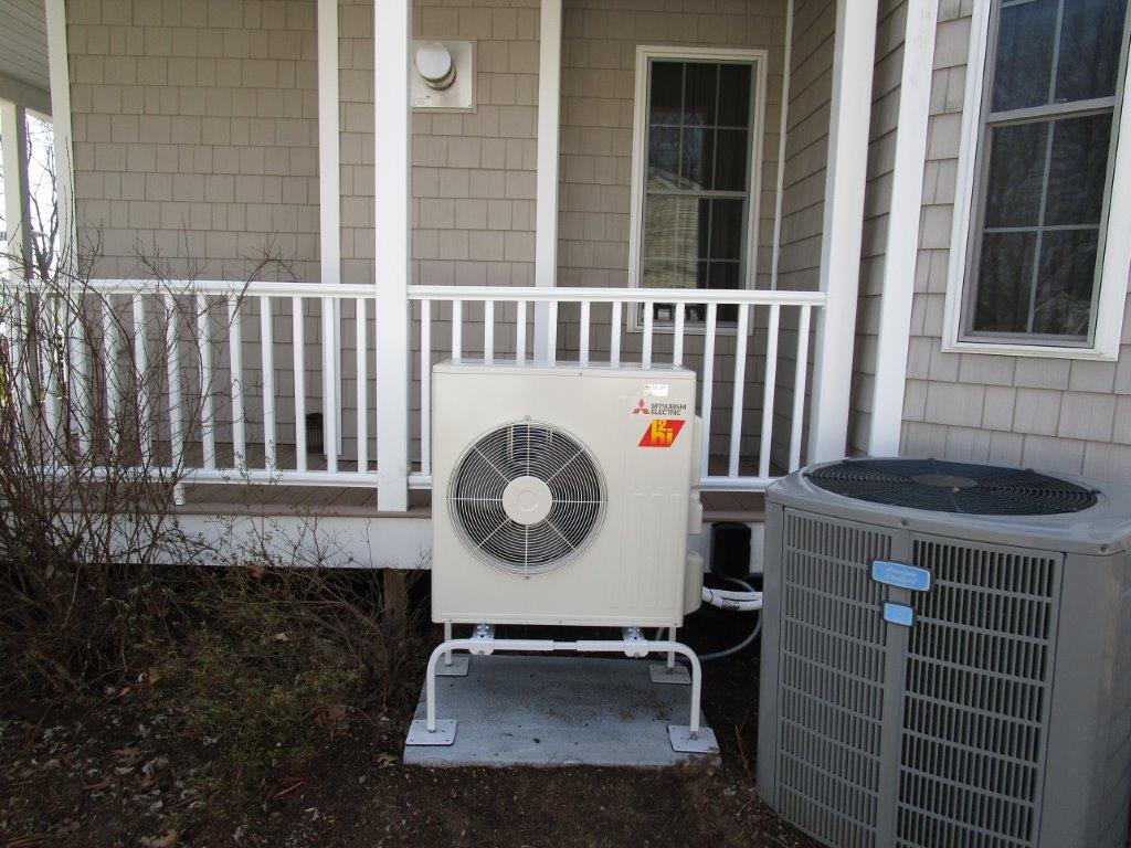 Split System HVAC Outdoor Condenser