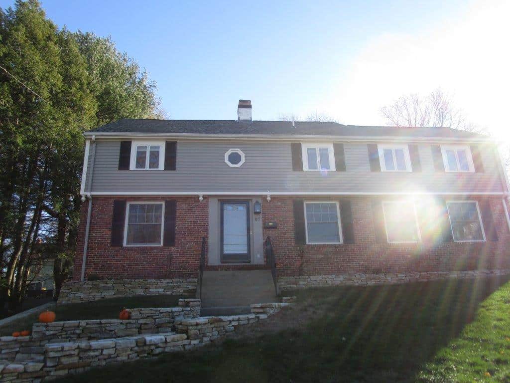 Master Bedroom in Everett, MA Colonial Gets Ductless HVAC Installation