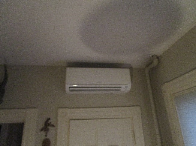 Ductless AC for heating and cooling in Cambridge.