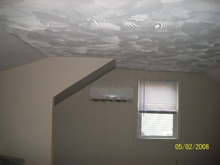 Ductless wall AC installed in Needham home