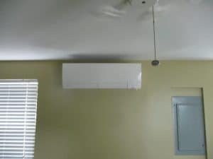 Framingham Home Replaces Window AC’s for Ductless AC