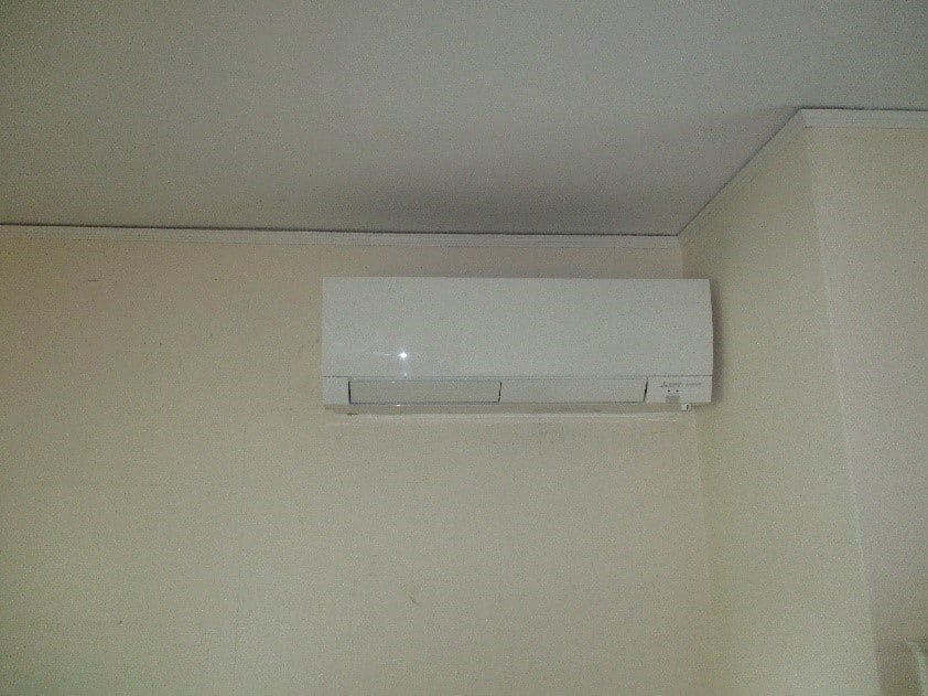 Example of indoor ductless AC