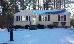 Installing a Ductless Heat Supplement in This Split Level, Cape Style Burlington, MA Home