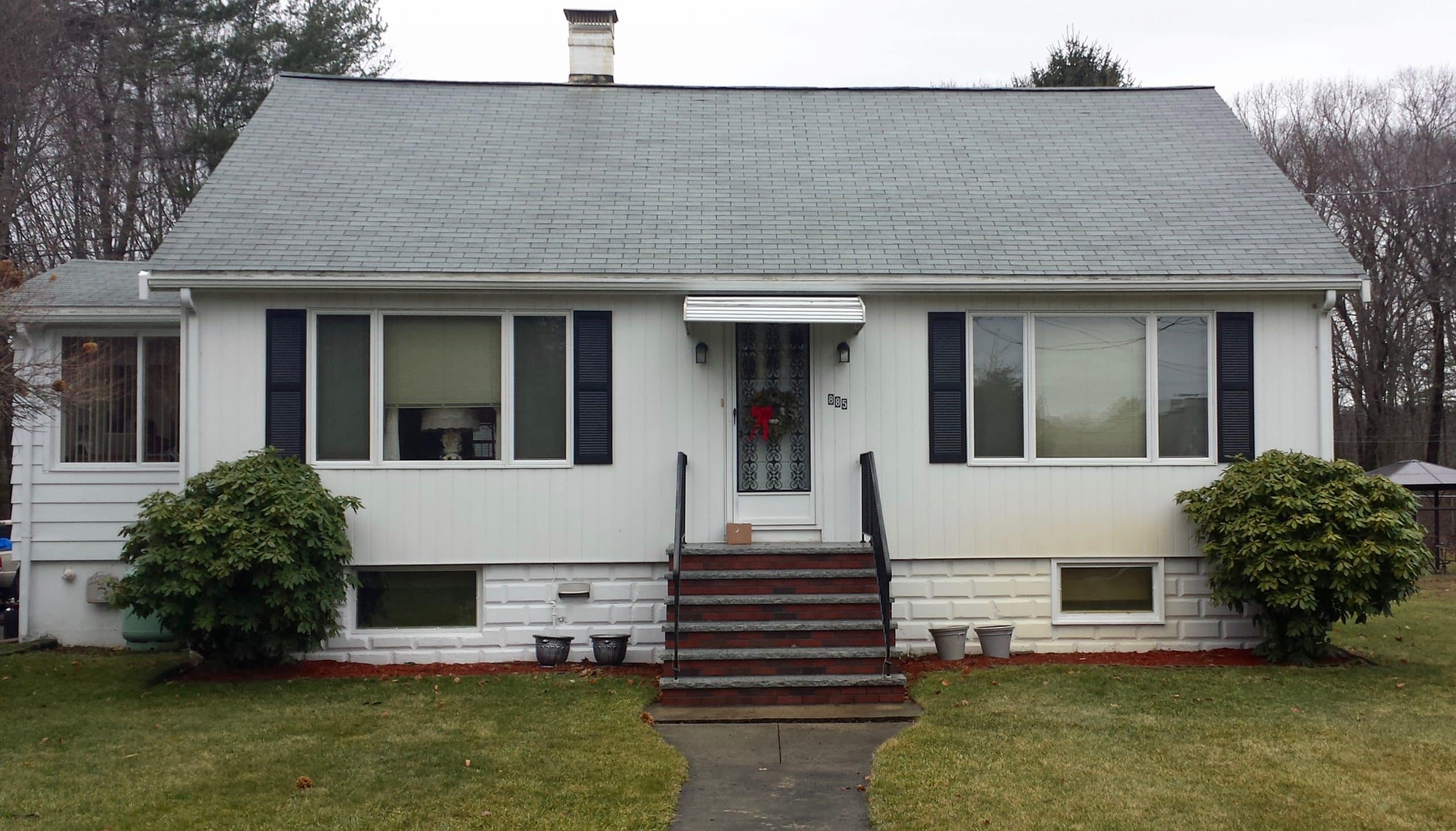 Mitsubishi ductless heating and air conditioning installation in Wilmington, MA home