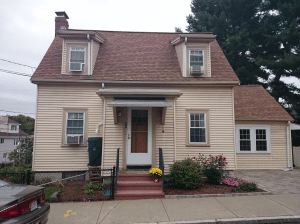 Cape Style Home Opts for Ductless in Brighton, MA