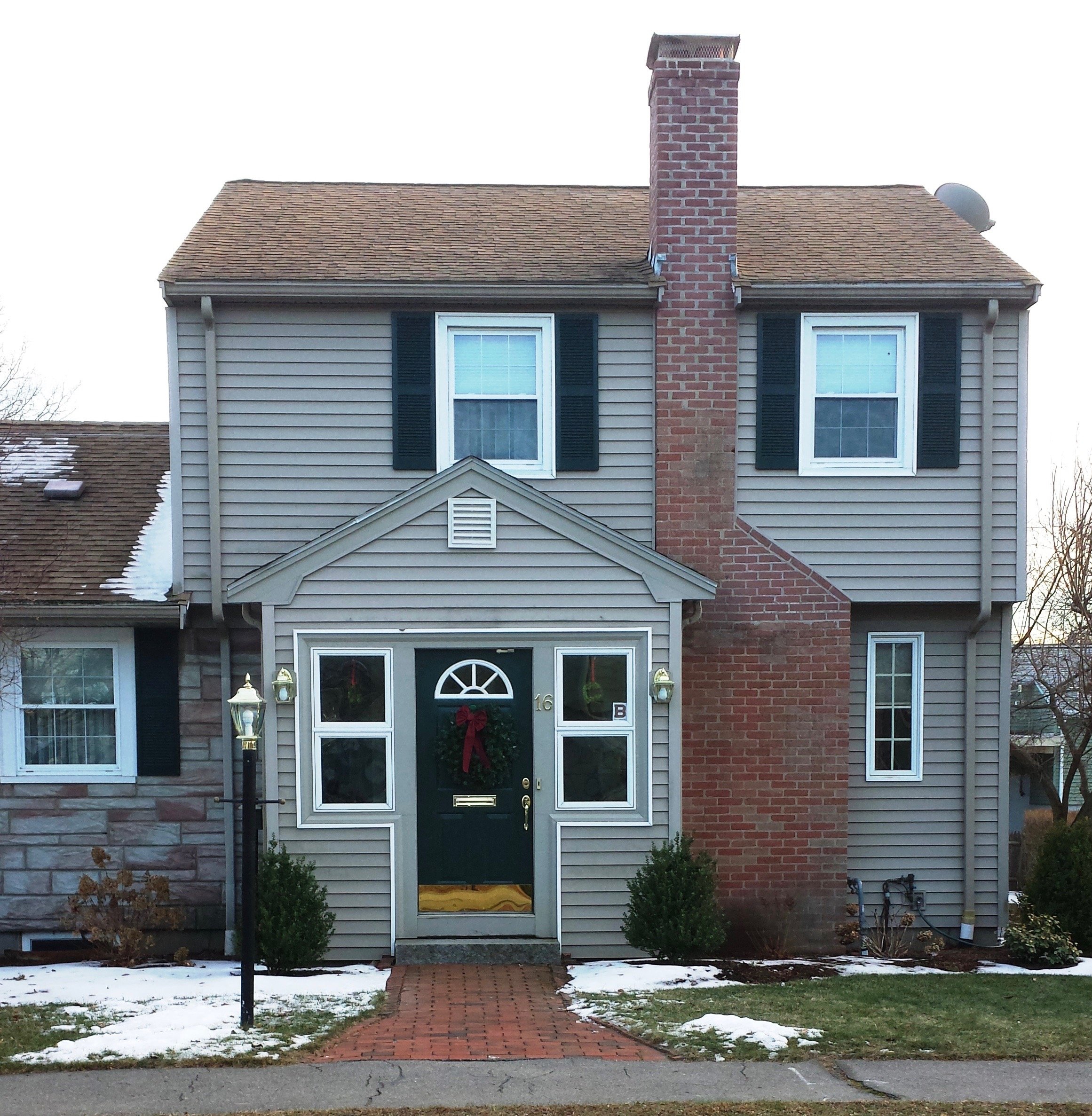 Belmont, MA, home gets Mitsubishi Hyper-Heating heat pump.