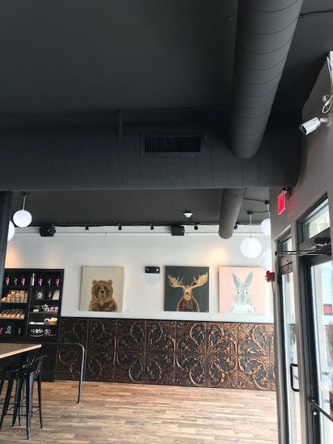 J.P. Licks Open-Beam HVAC