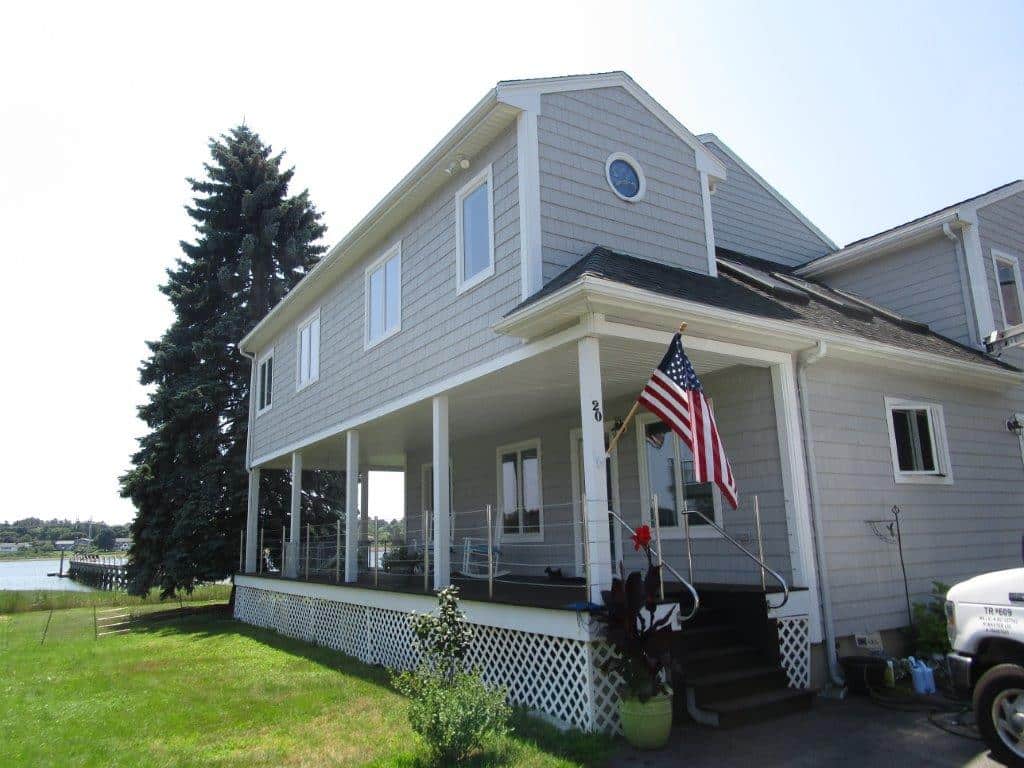 Ductless Air Conditioning Cools Beverly, MA Colonial Bedroom