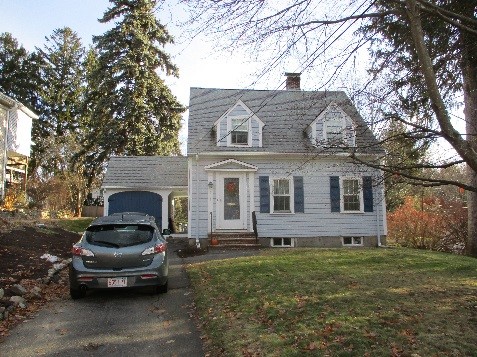 Lexington MA cape style home gets supplemental Mitsubishi Hyper-Heating system