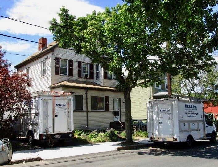 Somerville multi-family home gets ductless mini split AC