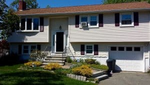 Solving Comfort and Air Quality in Woburn, MA Split-Level Home with Split System HVAC