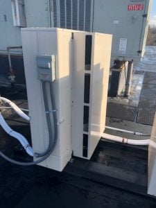 Server Room Upgrades to Mitsubishi Ductless Air Conditioning