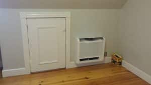 Boston Home Supplements Oil Heating with Ductless Heating