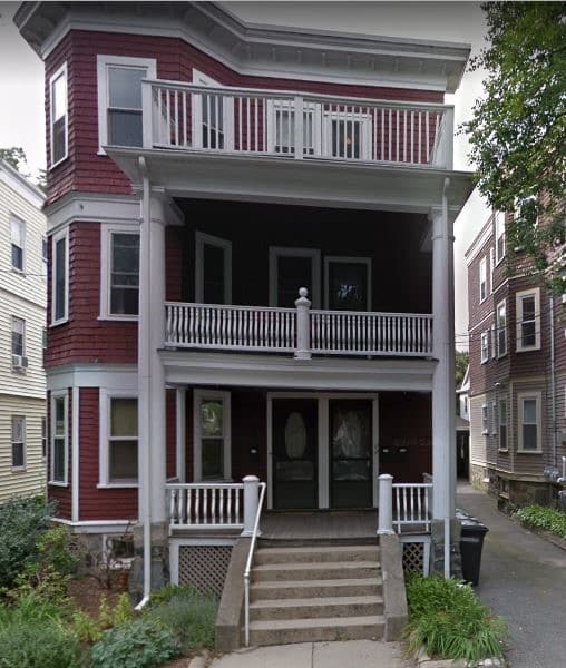 Multi-Family home in Somerville gets mini-split Mitsubishi ductless system.