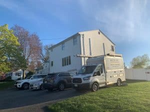 Multi-Level Ranch in Peabody Gets Ductless System