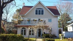 Installing a Ductless System Supplement to Heat This Colonial Waltham, MA Home