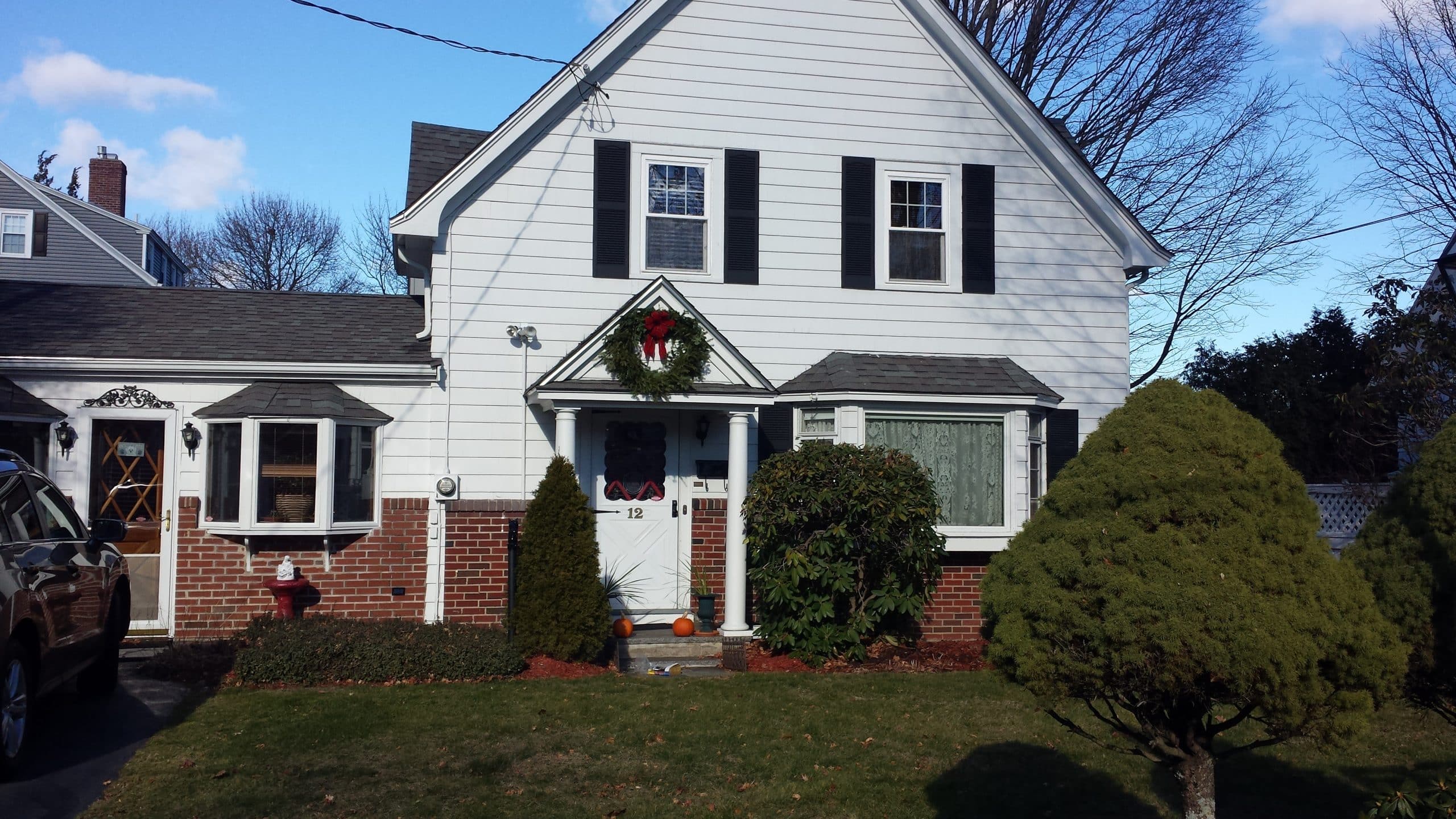 Melrose, MA, ductless heating and air conditioning installation.