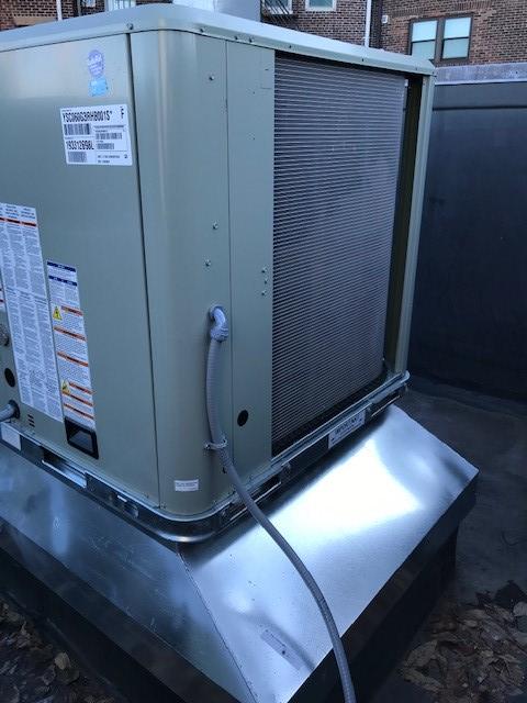 N.E.T.R., Inc. replace a broken heating unit for Boston funeral home in time for winter’s cold.