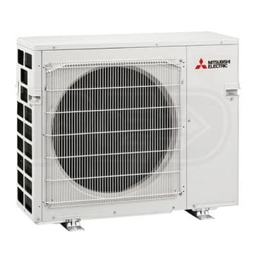 Outdoor condenser unit example.