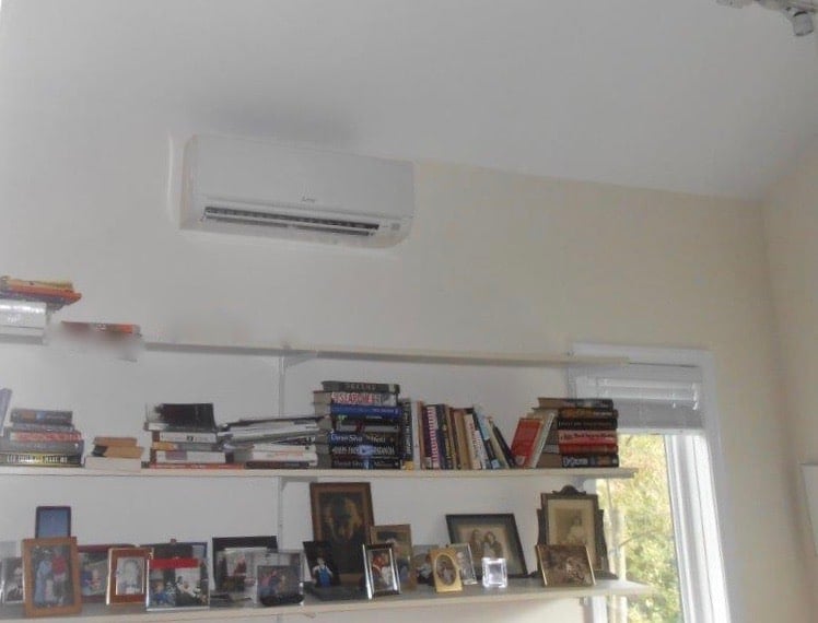 Heat and air conditioning for the Boston area