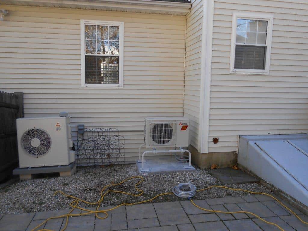 Stoneham MA Ductless HVAC Outdoor Unit