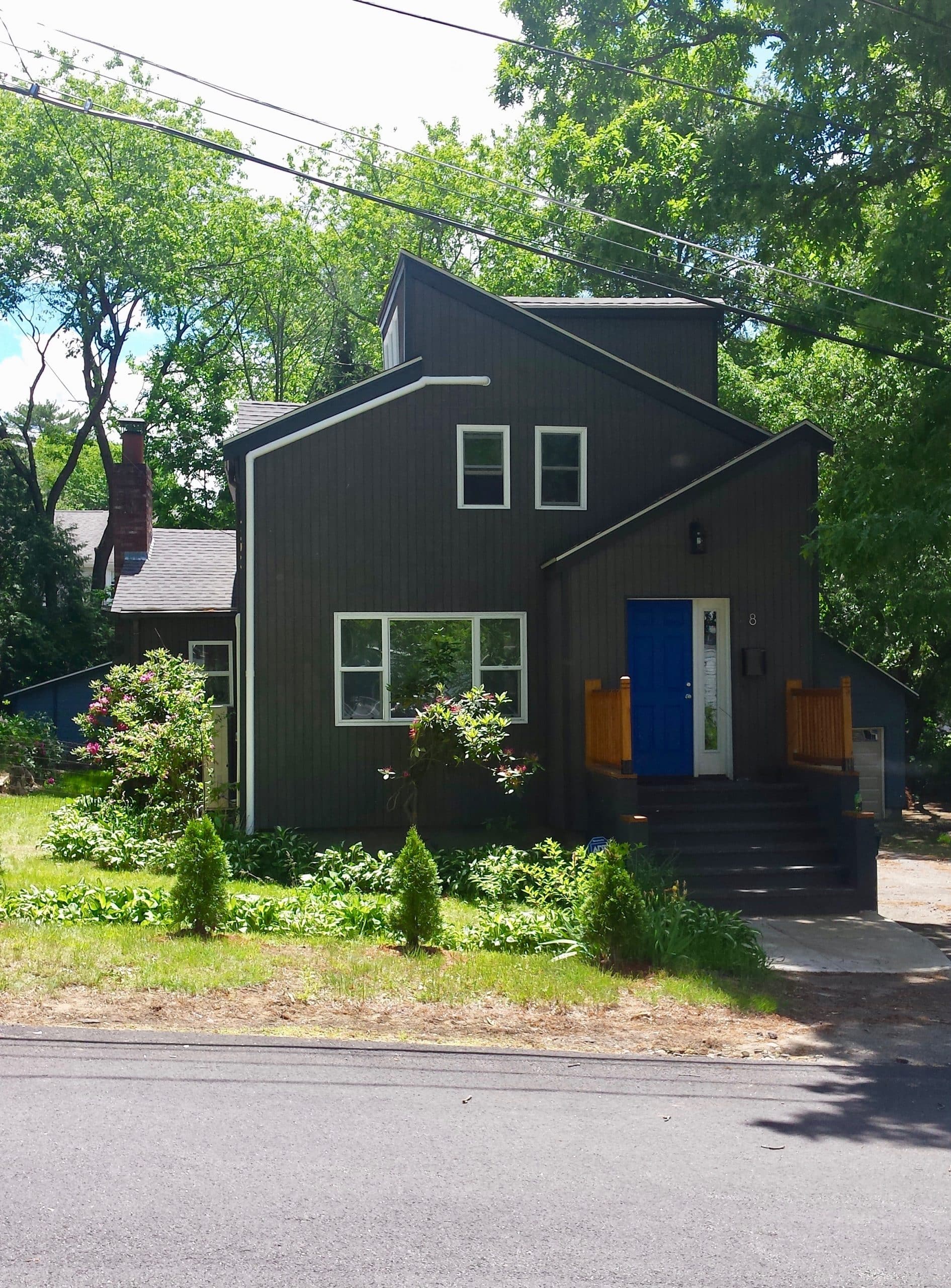 Burlington home gets ductless heating and air conditioning.